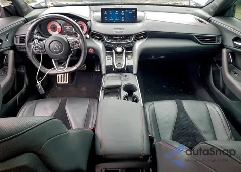 2021 Acura Tlx Tech A from USA, damaged, VIN 19UUB6F55MA009974